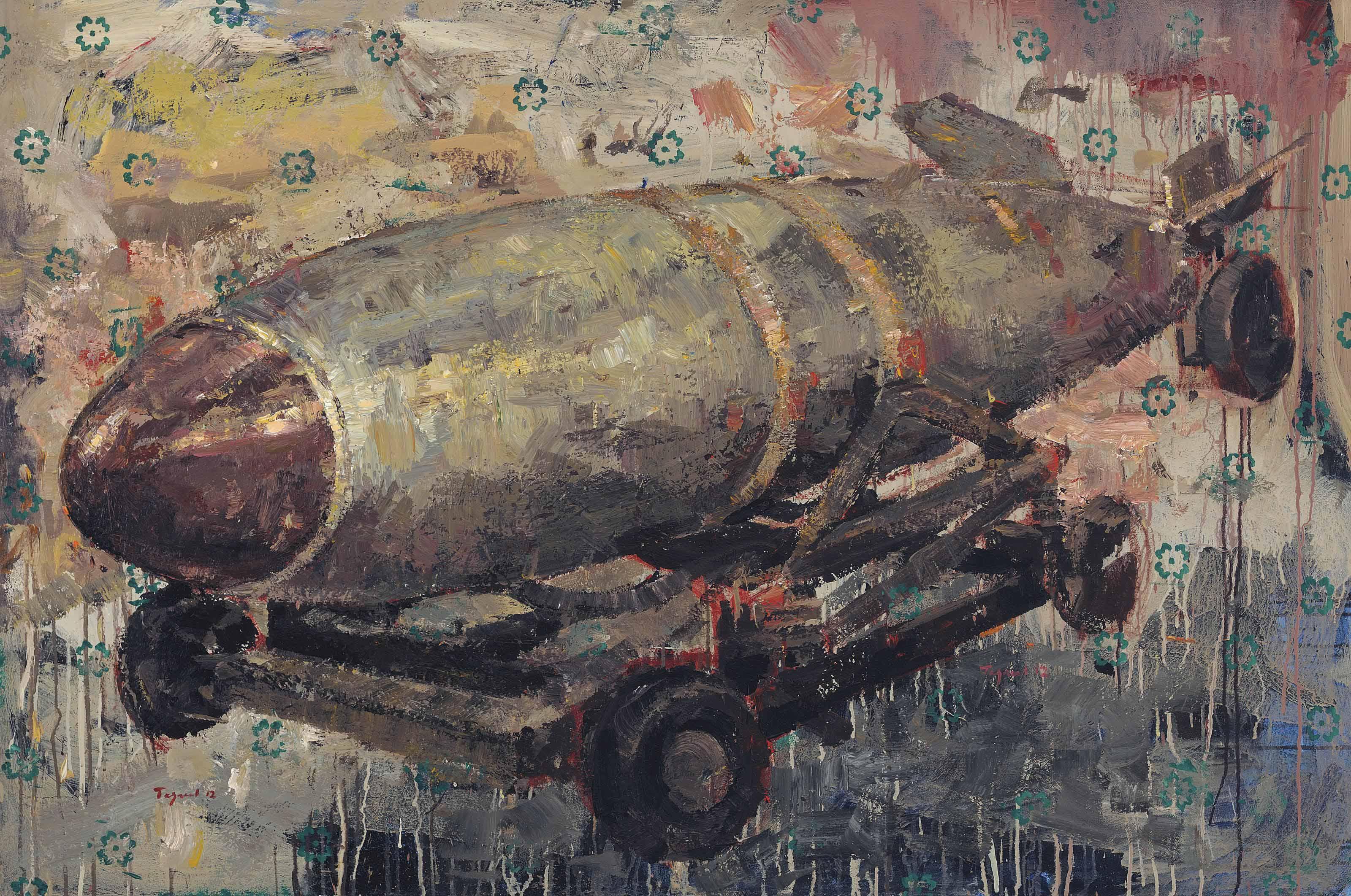 Tagreed Darghouth - Green Flax