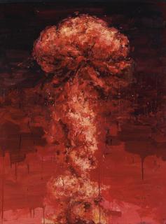 Tagreed Darghouth - Untitled (Explosion Series)