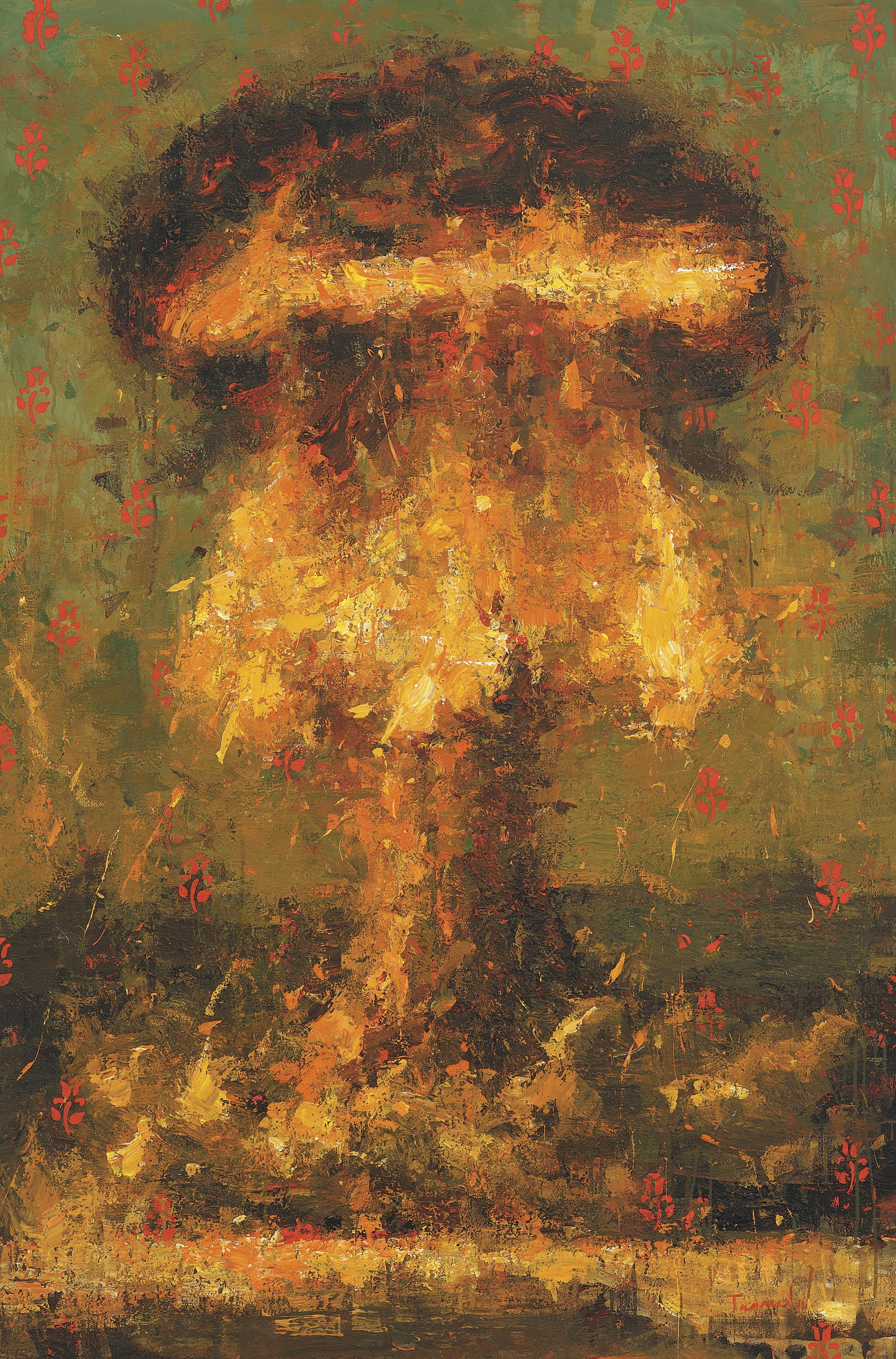 Tagreed Darghouth - Untitled (From The Rainbow Of Death Series)