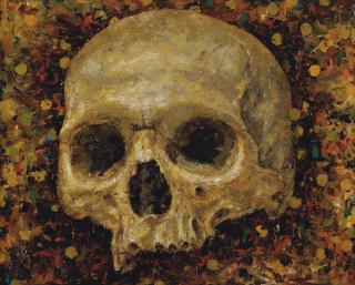 Tagreed Darghouth - Yellow Sun II (from the Rainbow of Death series)