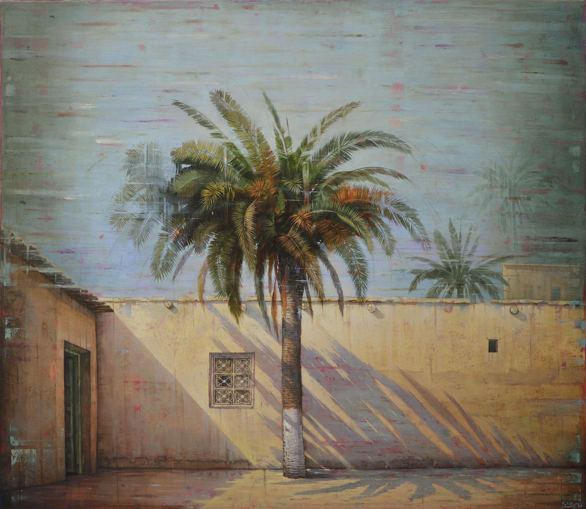 Taher Pourheidari - Iranian palm