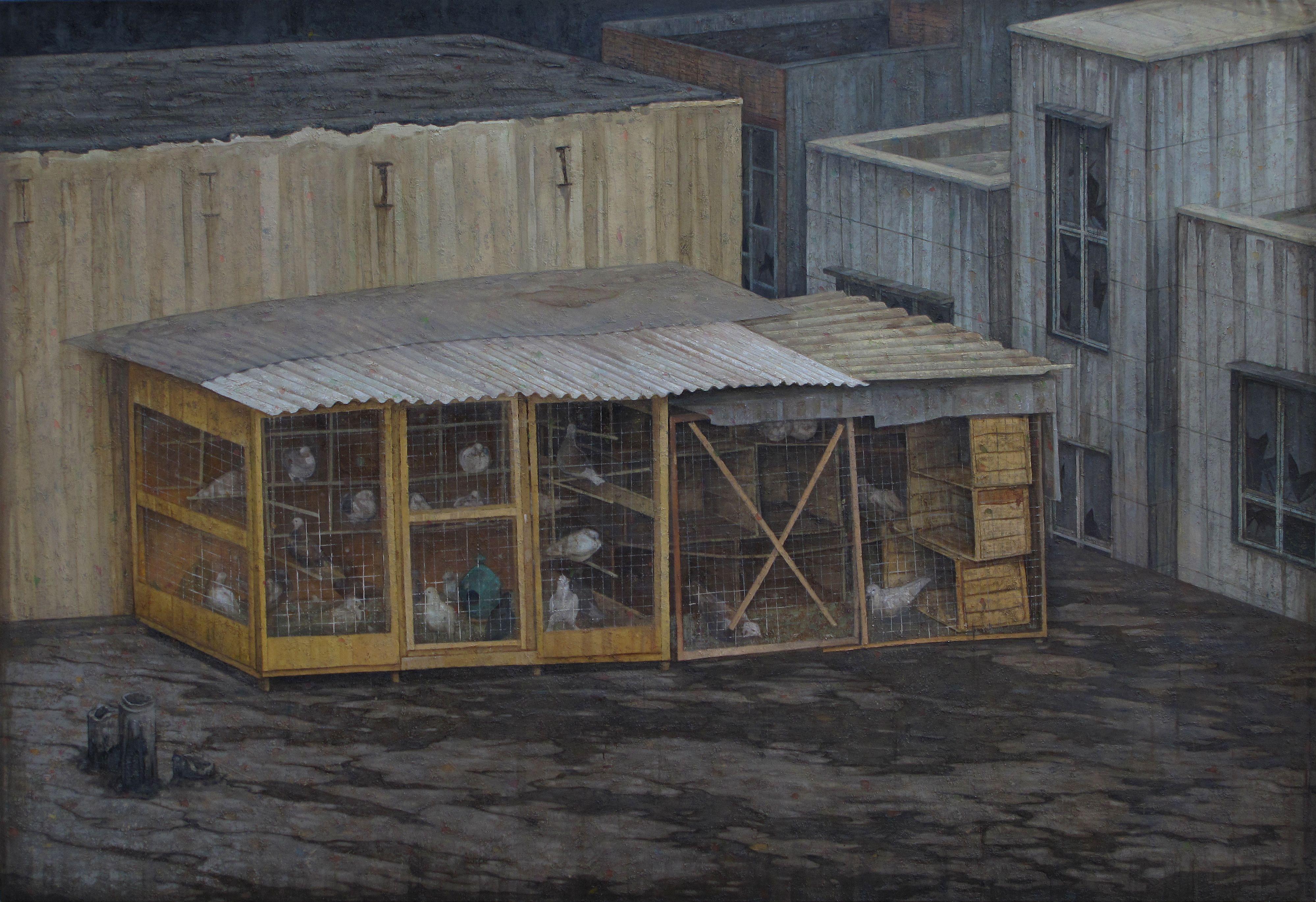 Taher Pourheidary - Untitled