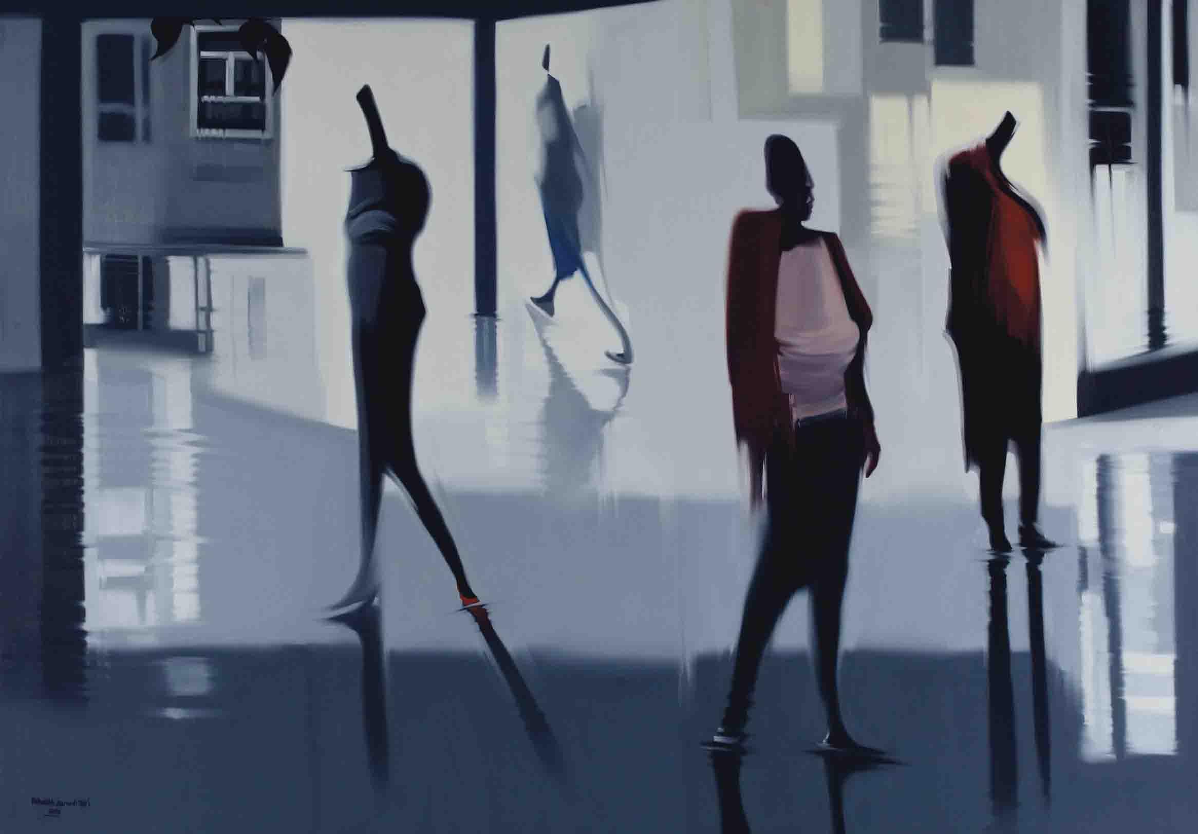 Tahereh Samadi Tari - Nobody Is In The City