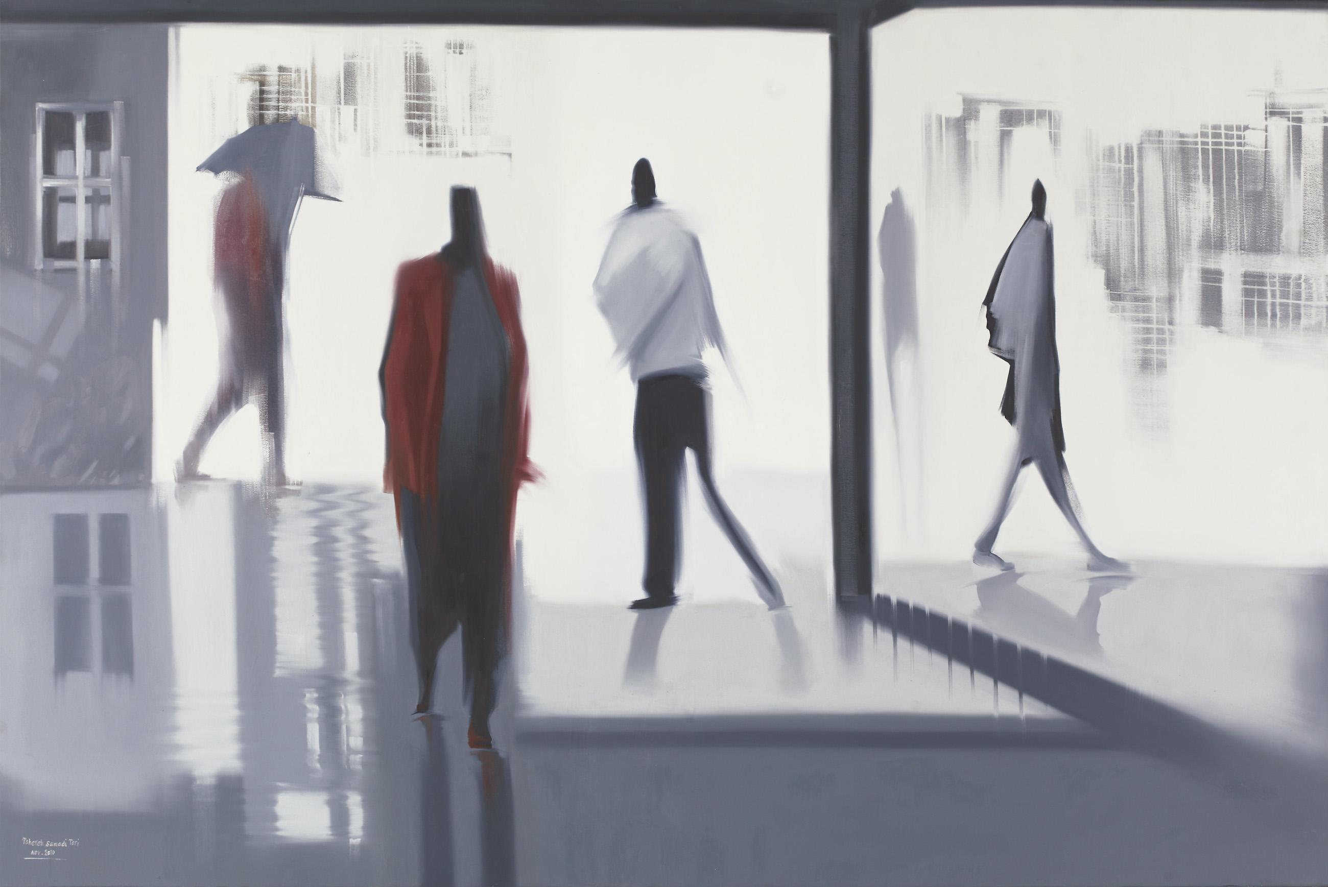 Tahereh Samadi Tari - Nobody is in the city