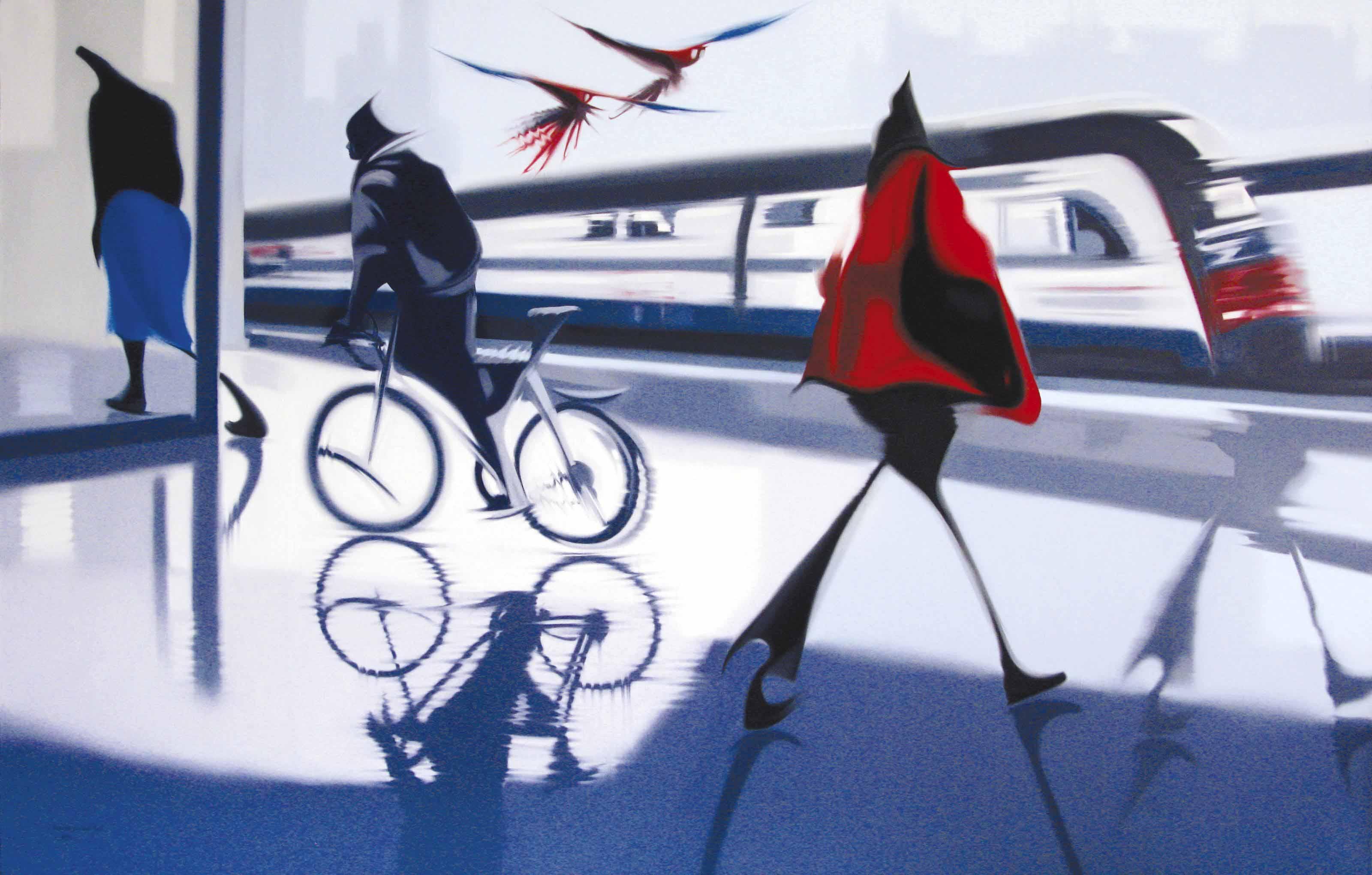 Tahereh Samadi Tari - Untitled (from the Unknown Destination series)