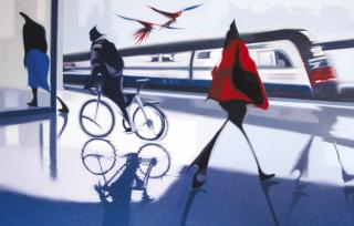 Tahereh Samadi Tari - Untitled (from the Unknown Destination series)