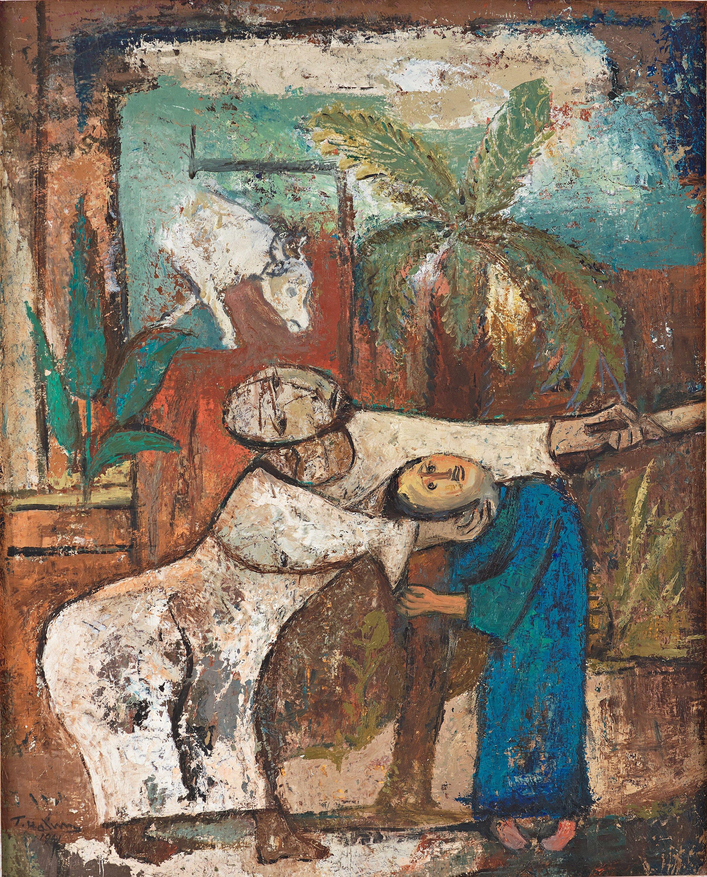 Tahia Halim - Abraham and the sacrifice of Isaac