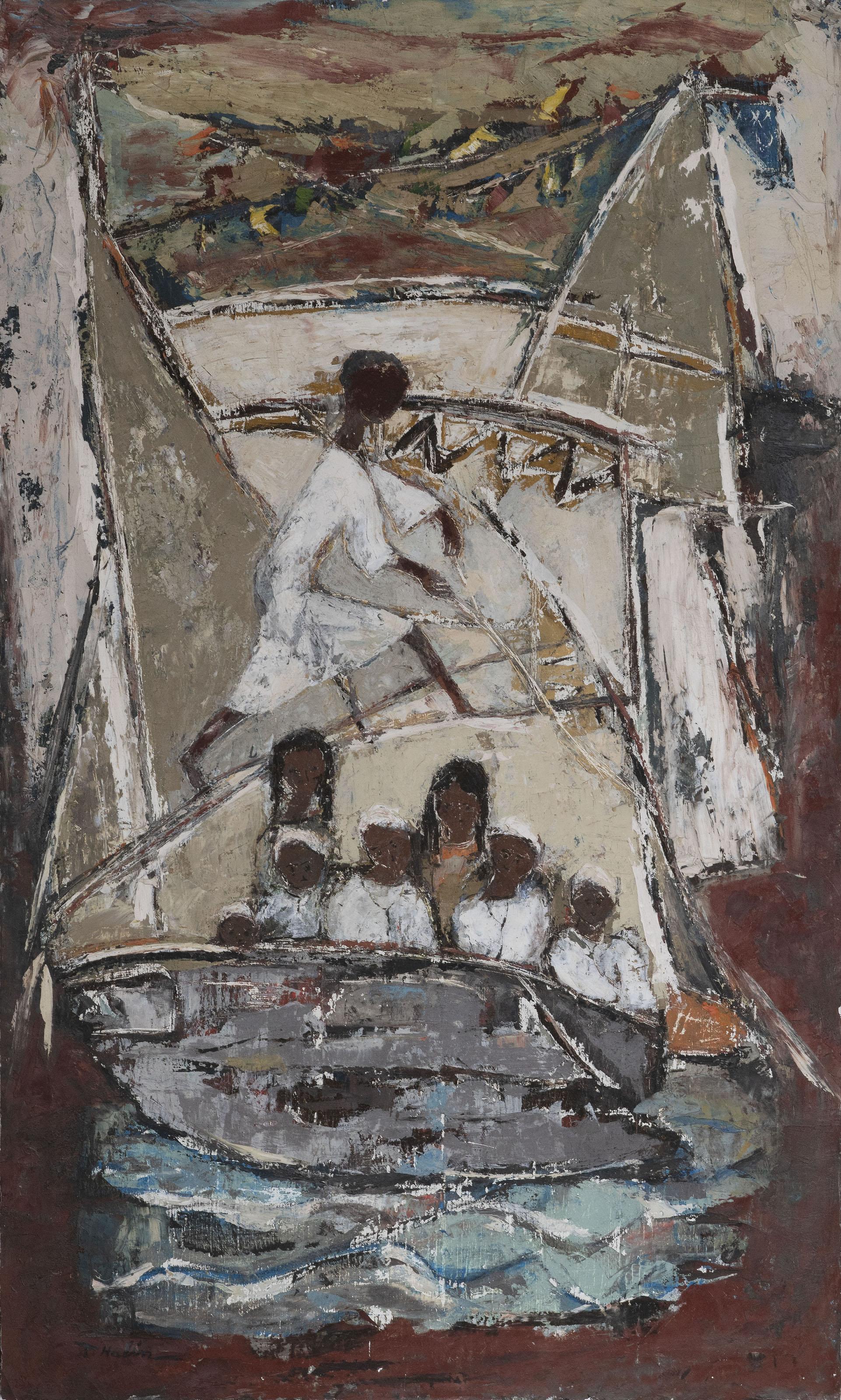 Tahia Halim - Boat Trip