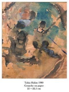 Tahia Halim - Composition