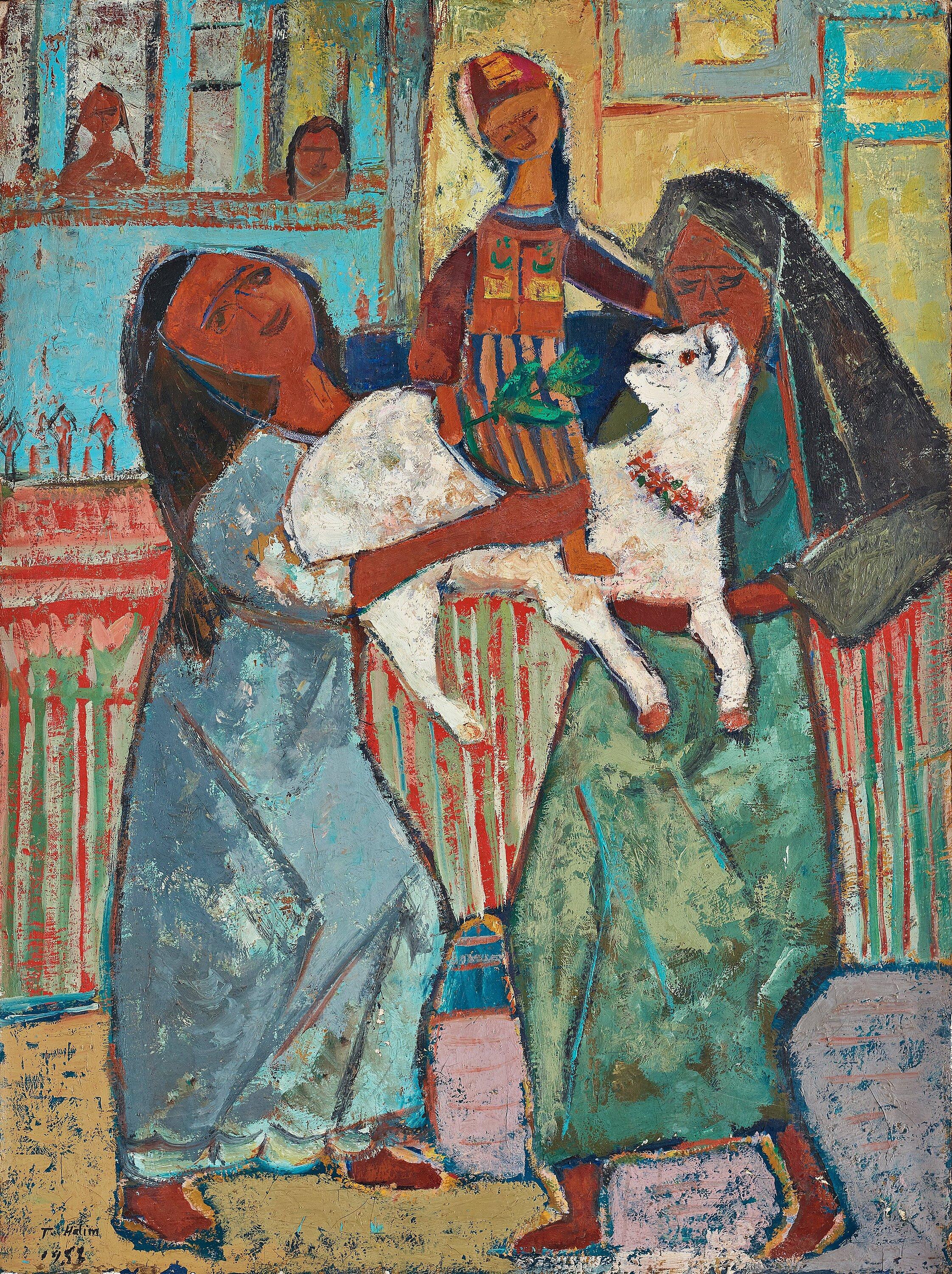 Tahia Halim - Eid al-adha