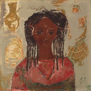 Tahia Halim - Face Of A Nubian Girl