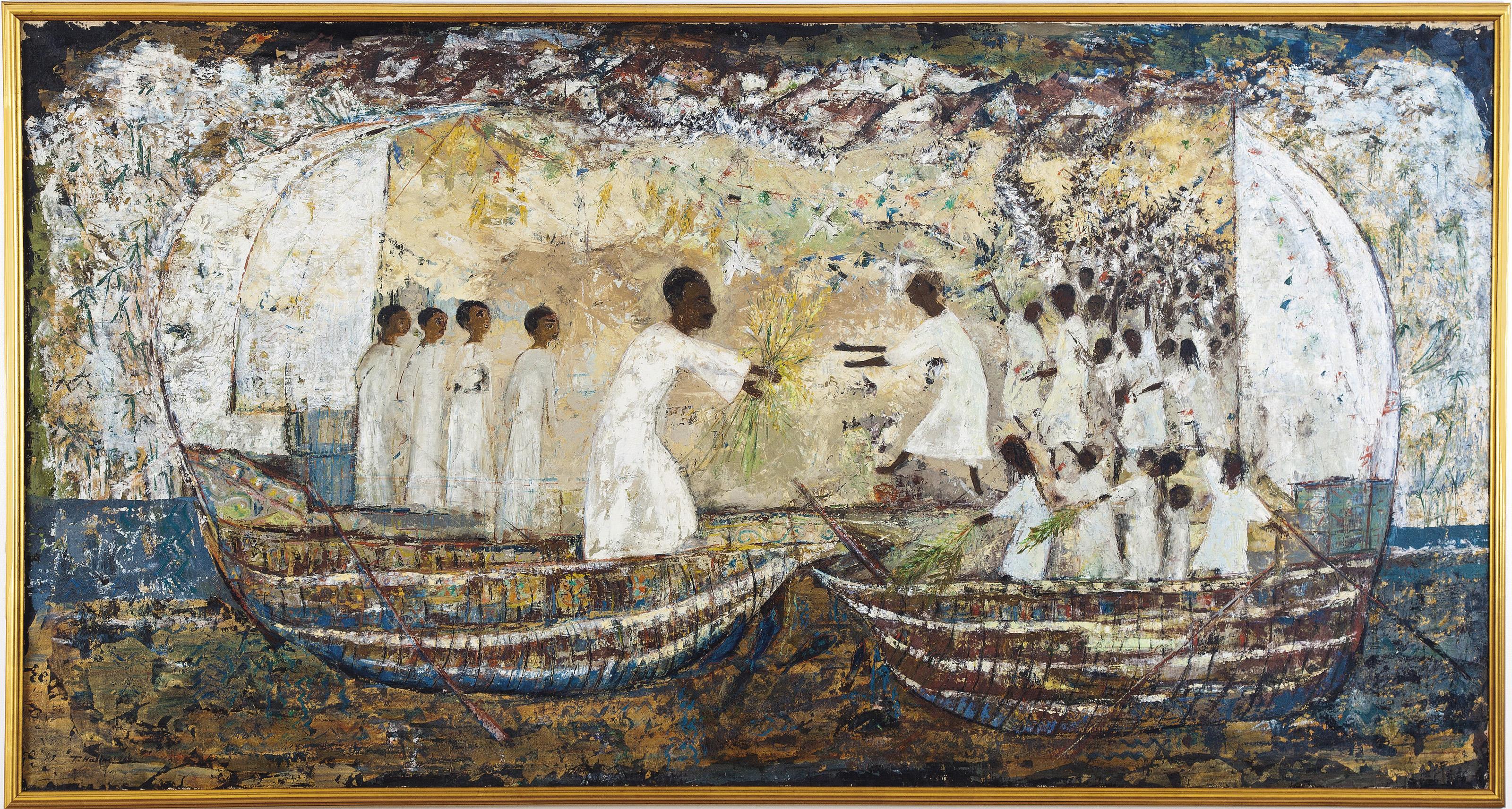 Tahia Halim - Farhat Al Nuba (The Happiness of Nubia)