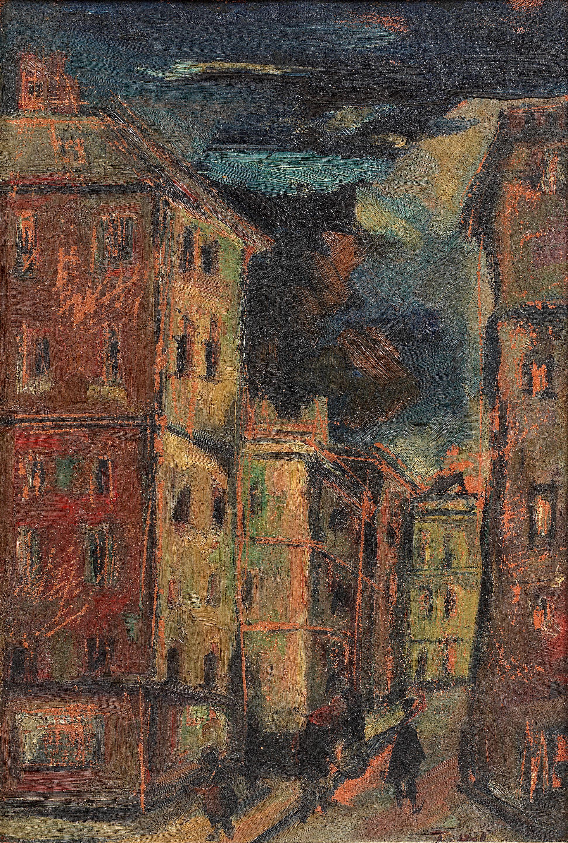 Tahia Halim - Paris Nocturne