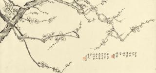 Tai Jingnong - Plum Blossoms