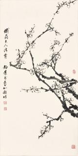 Tai Jingnong - Plum Blossoms