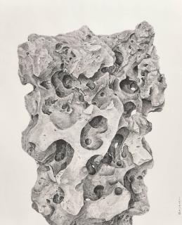 Tai Xiangzhou - Scholar\'s Rock