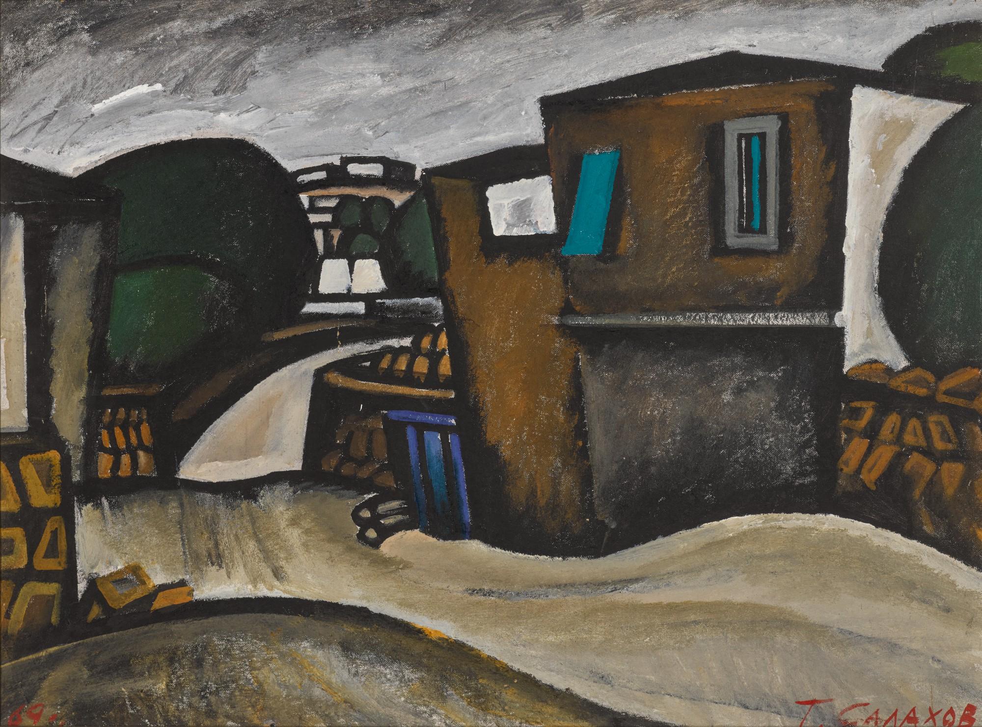 Tair Salakhov - Bilgah, From The Series Around Absheron