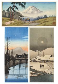 Takahashi Hiroaki - A group of three prints
