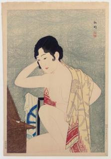 Takahashi Hiroaki - Beauty before a mirror