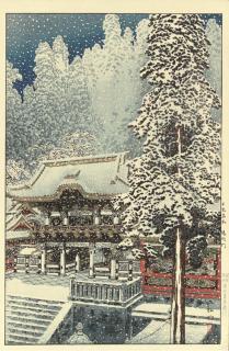 Takahashi Hiroaki - Nikko meisho Yomeimon (Famous places at Nikko: Yomei Gate)