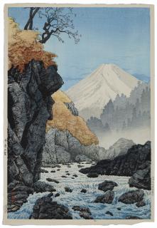 Takahashi Shotei - Ashitakayama Fumoto (The Foot Of The Mount Ashitaka)