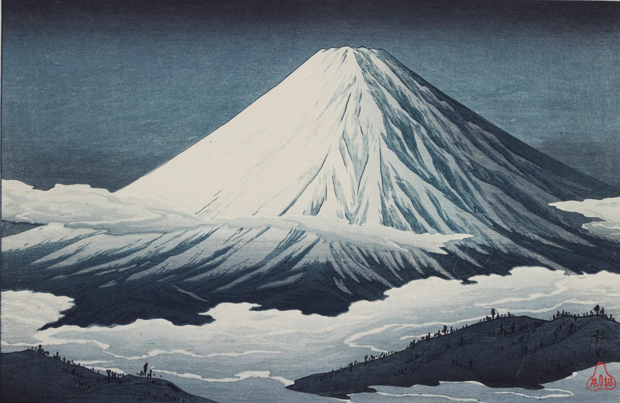 Takahashi Shōtei - Fuji