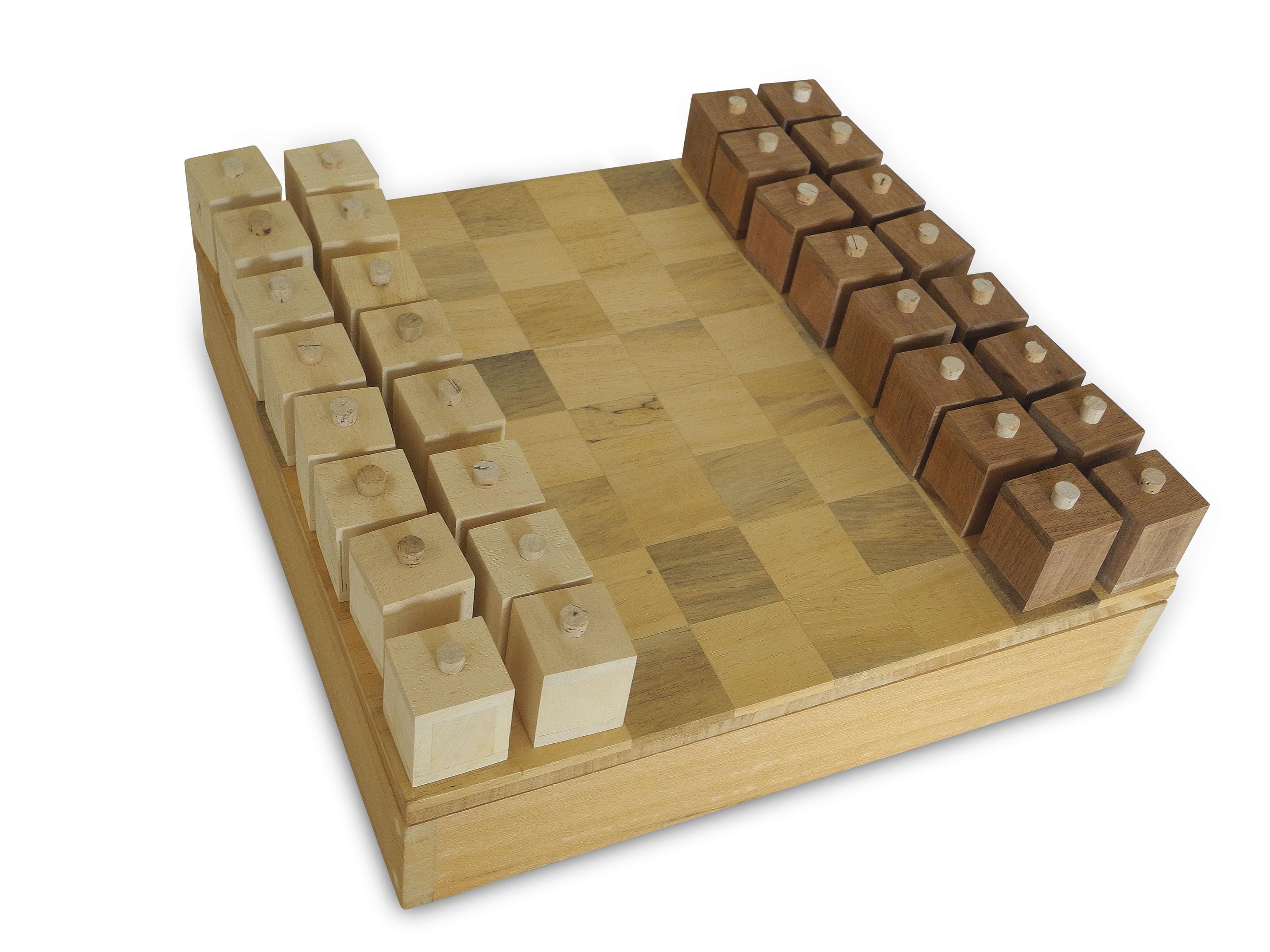 Takako Saito - Smell Chess set