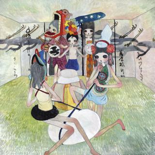 Takano Aya - The Chamber Of Underdrawings Of Cranes For Waka By 36 Immortals (Dance)