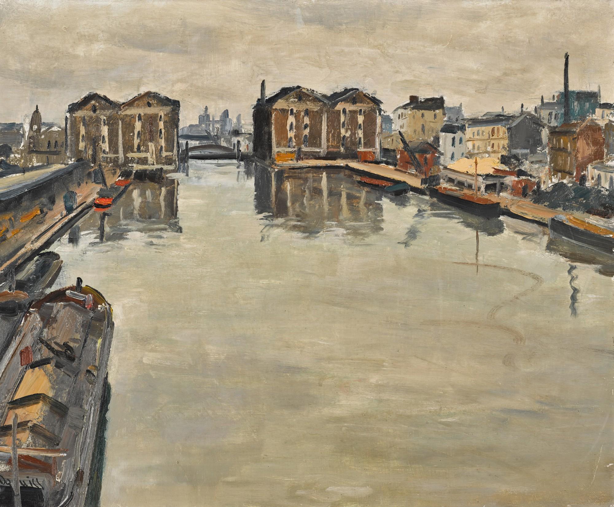 Takanori Oguiss - Bassin De La Villette