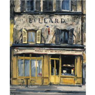 Takanori Oguiss - Billard, Rue Des Fossés St. Bernard, Paris