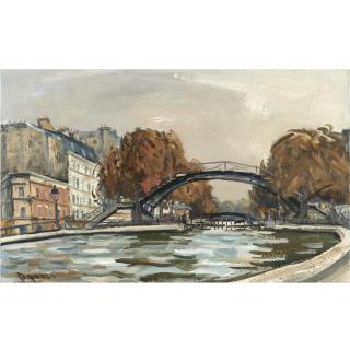 Takanori Oguiss - Canal St Martin