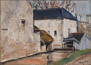 Takanori Oguiss - Chateau- Landon, Moulin