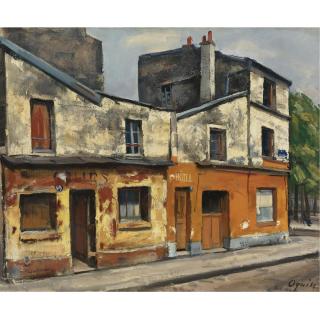 Takanori Oguiss - Coin De Paris, Rue De Meaux