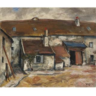 Takanori Oguiss - Cour De Ferme