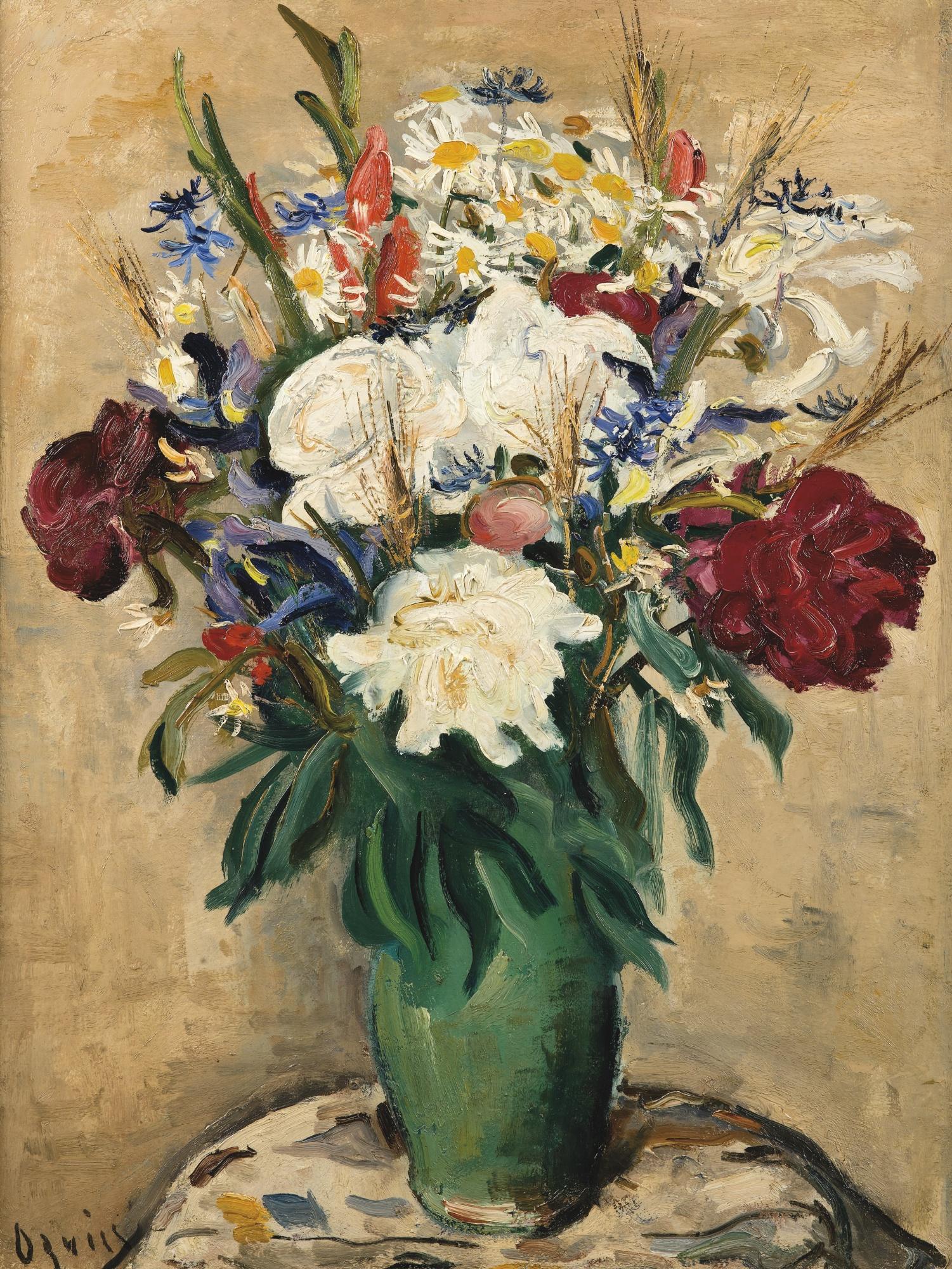 Takanori Oguiss - Fleurs Des Champs Aux Marguerites 