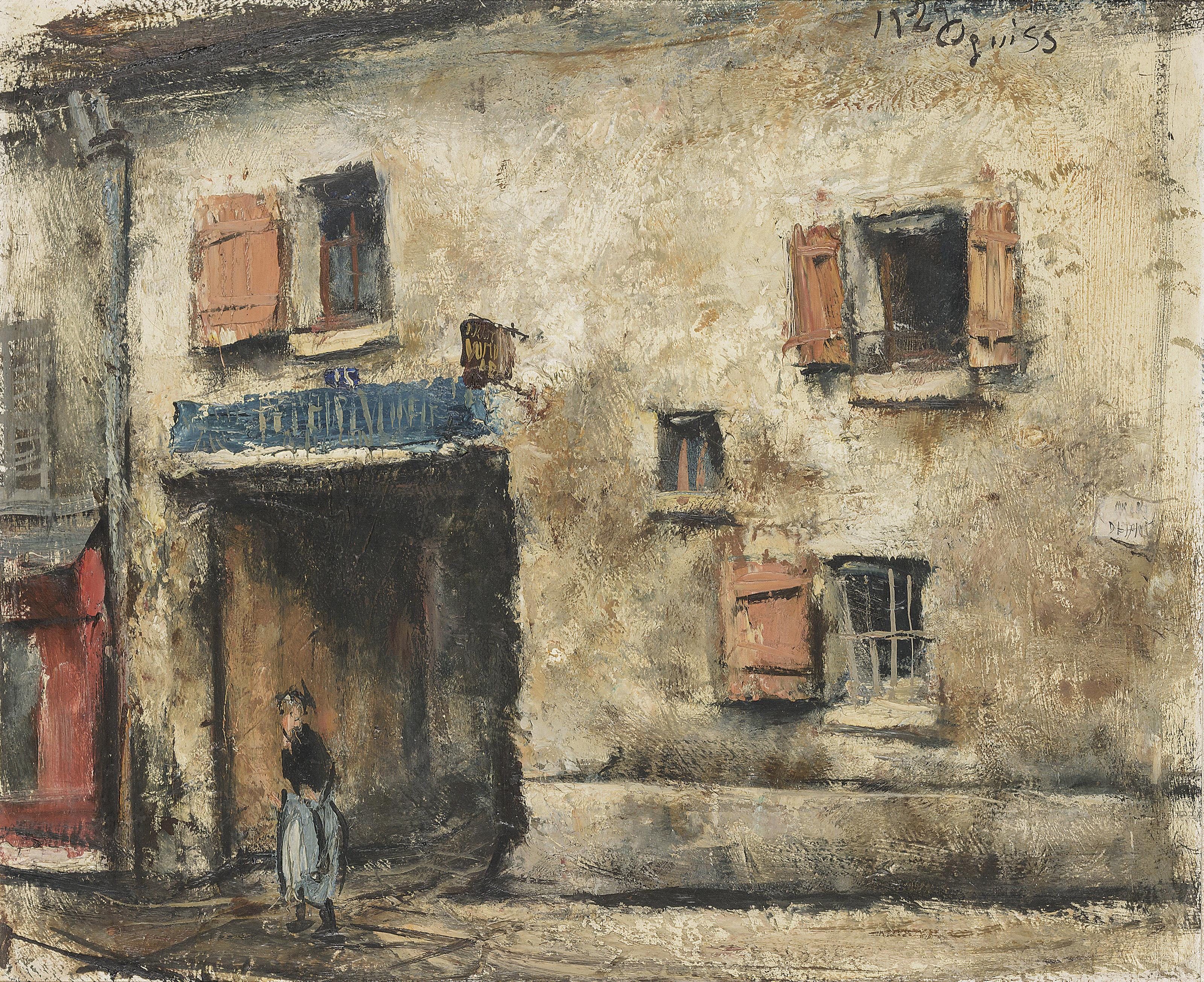 Takanori Oguiss - La porte