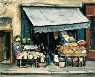 Takanori Oguiss - Le marchand des quatres saisons