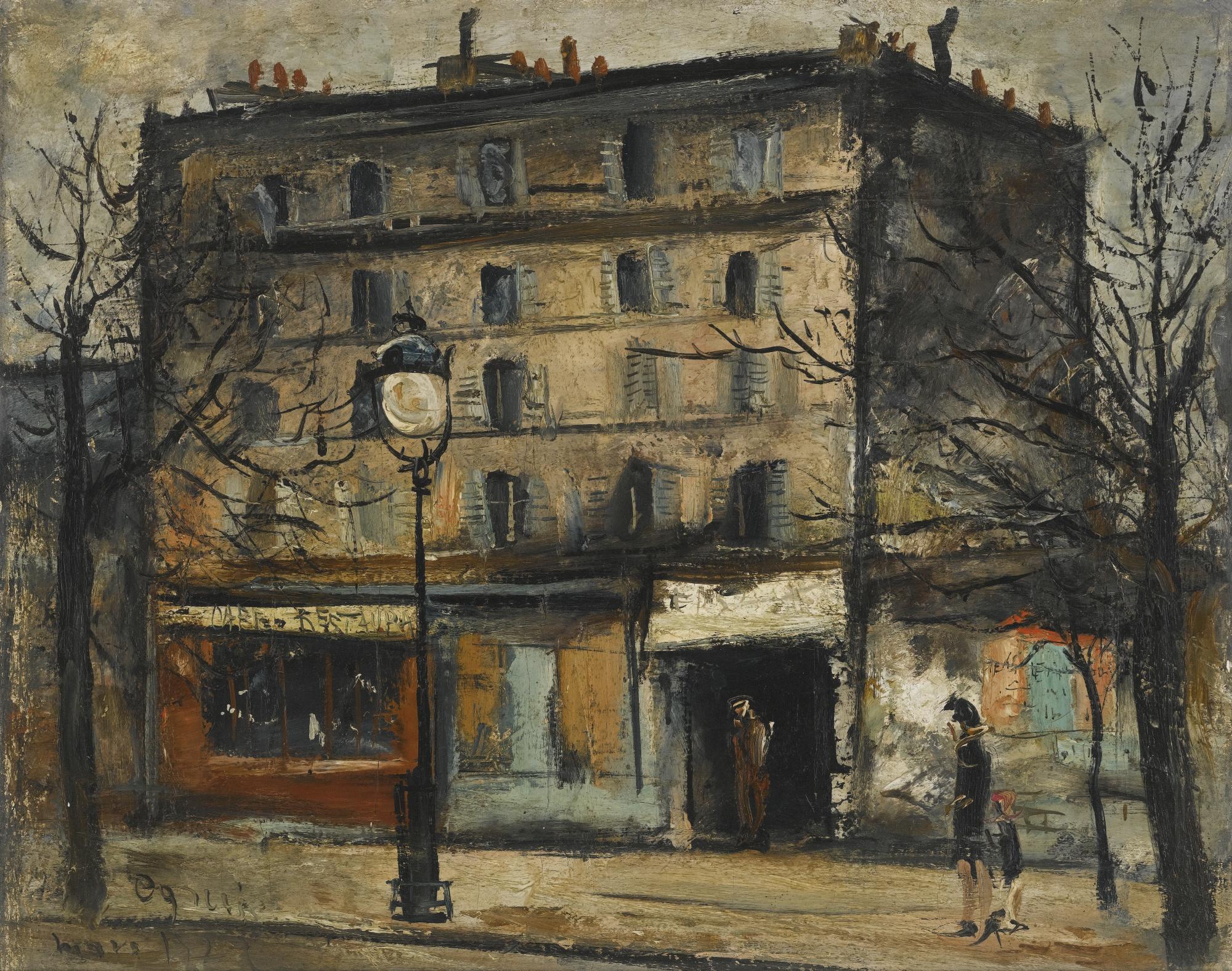 Takanori Oguiss - Le Reverbère