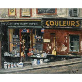 Takanori Oguiss - Marchand De Couleurs