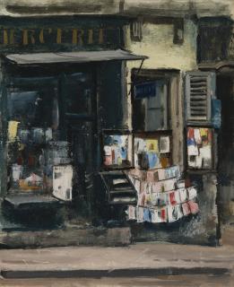 Takanori Oguiss - Marchand De Journaux \'Mercerie\'