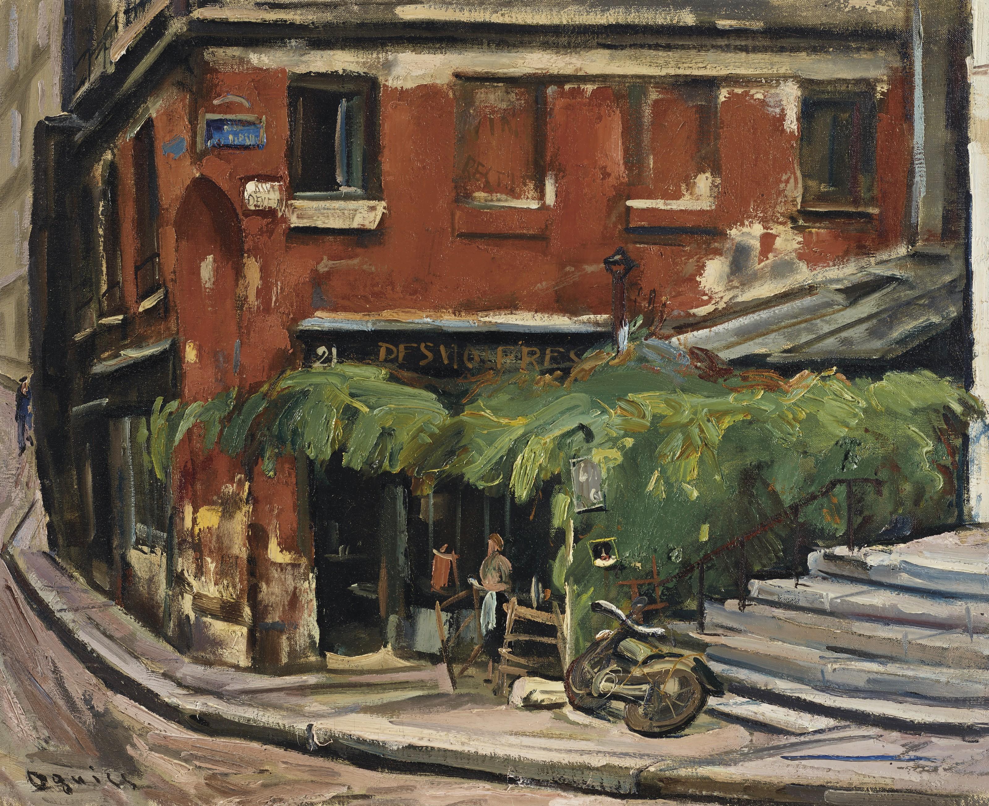Takanori Oguiss - Rue de la Colombe, Ile de la Cité, Paris