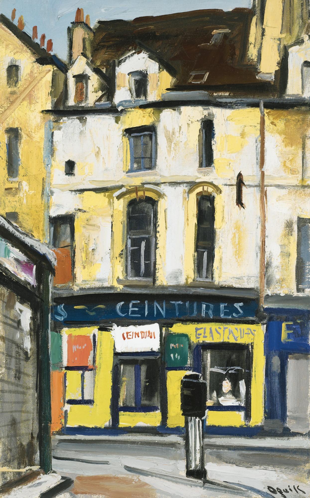 Takanori Oguiss - Rue Vieille Du Temple, Boutique Jaune \