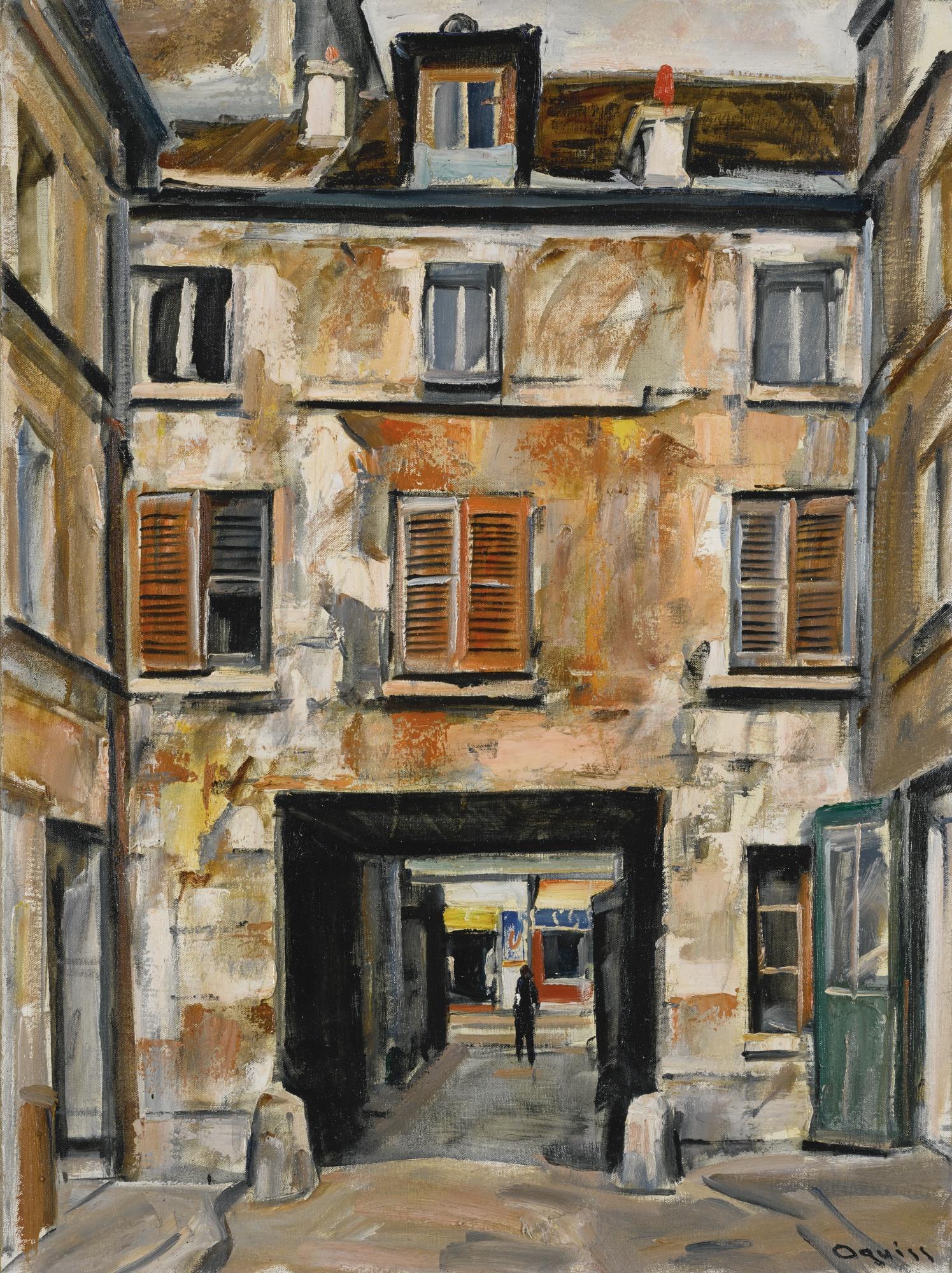 Takanori Oguiss - Une Cour À La Roquette