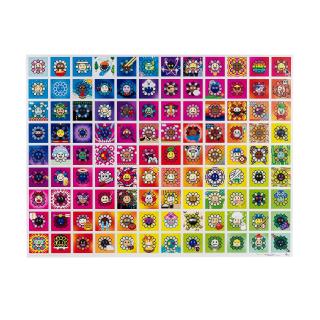 Takashi Murakami - 108 Bonno Murakami, Flowers, 2022