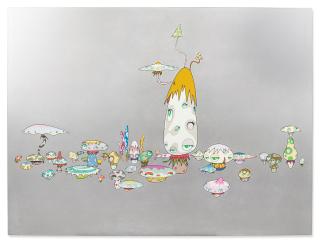 Takashi Murakami - A chimney