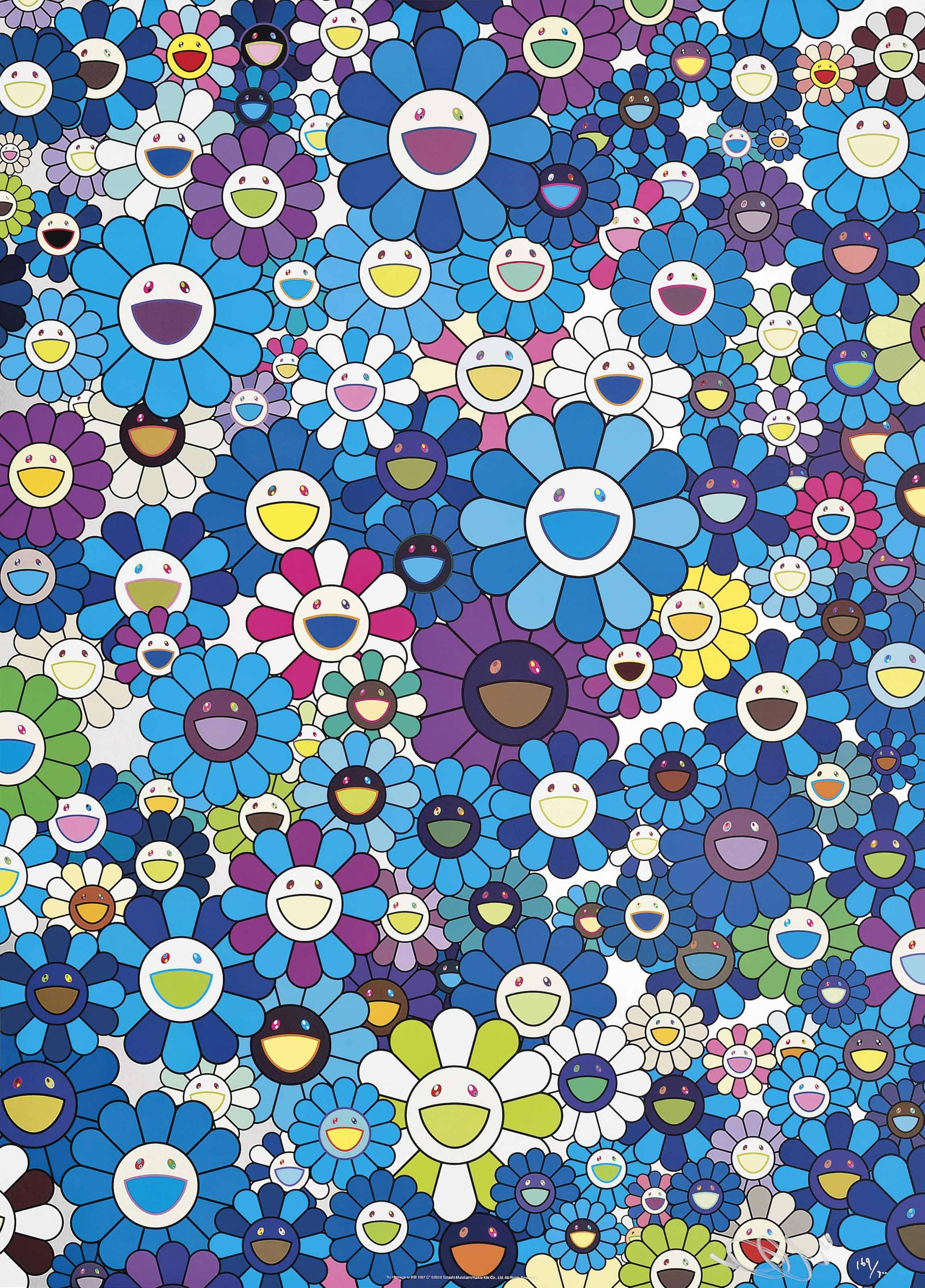 Takashi Murakami - An Homage to IKB 1957 C