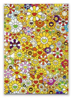 Takashi Murakami - An Homage To Monogold, 1960 A