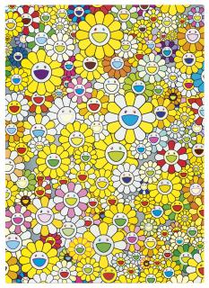 Takashi Murakami - An Homage to Monogold D