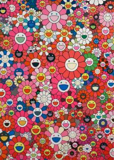 Takashi Murakami - An Homage to Monopink 1960 A