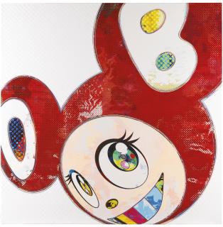 Takashi Murakami - And Then, And Then And Then And Then And Then And Then. Red Dots
